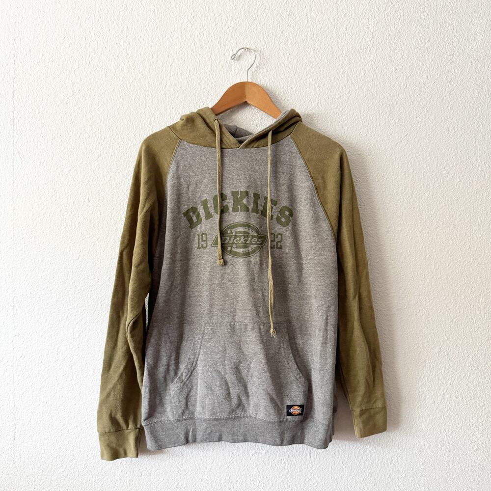 Dickies Hooded Sweatshirt Medium Colorblock